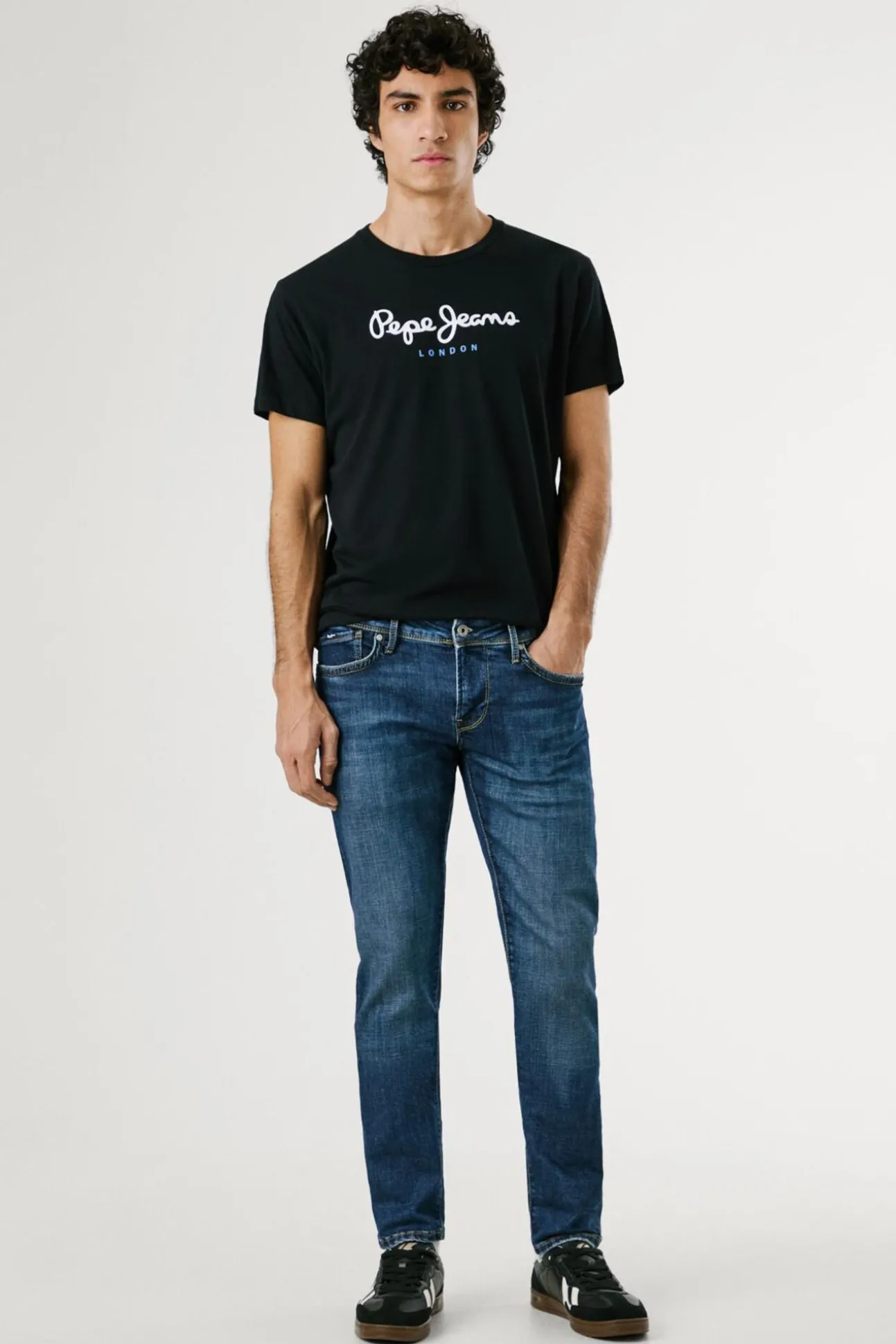Camiseta Logo Estampado Fit Regular