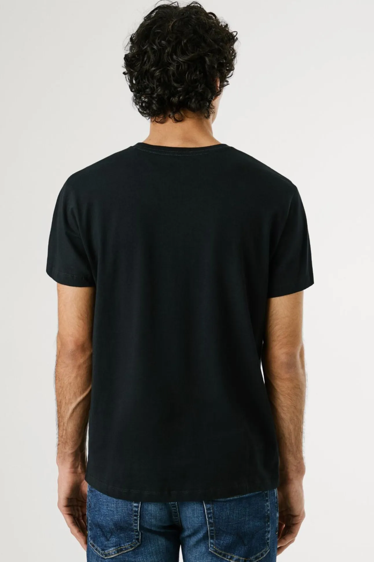 Camiseta Logo Estampado Fit Regular