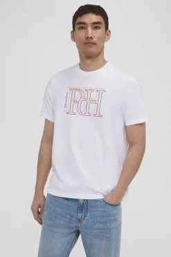 Camiseta logo grande