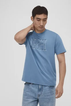 Camiseta logo grande