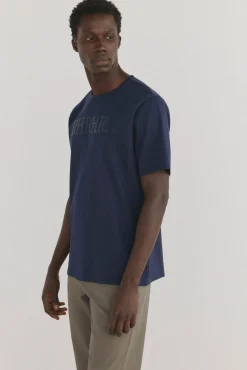 Camiseta logo grande fantasía