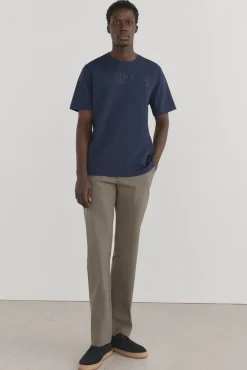 Camiseta logo grande fantasía