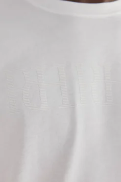 Camiseta logo grande fantasía