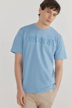 Camiseta logo grande fantasía