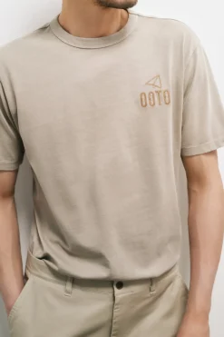 Camiseta logo lavada OOTO
