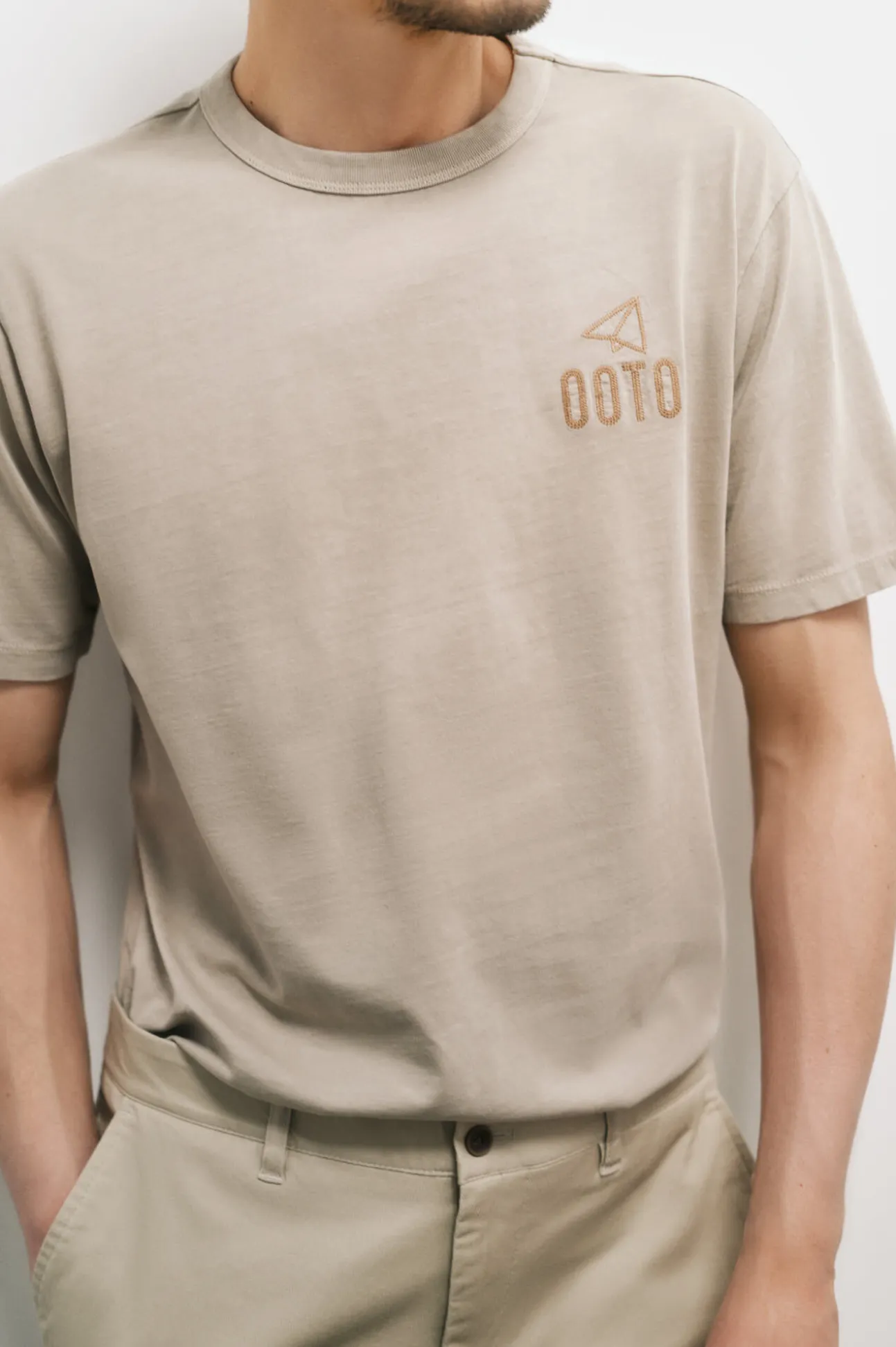 Camiseta logo lavada OOTO