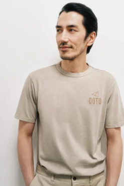 Camiseta logo lavada OOTO