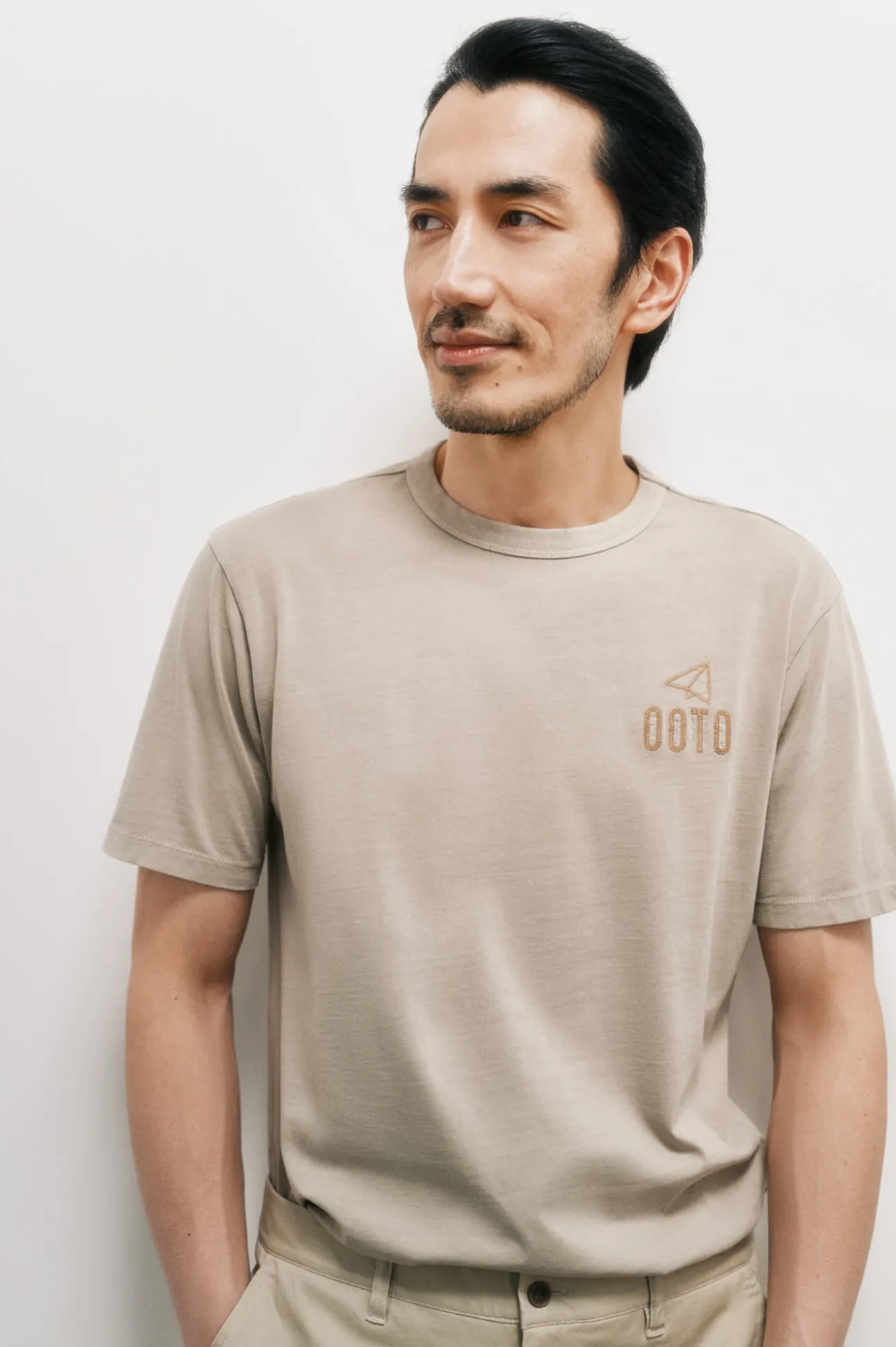Camiseta logo lavada OOTO