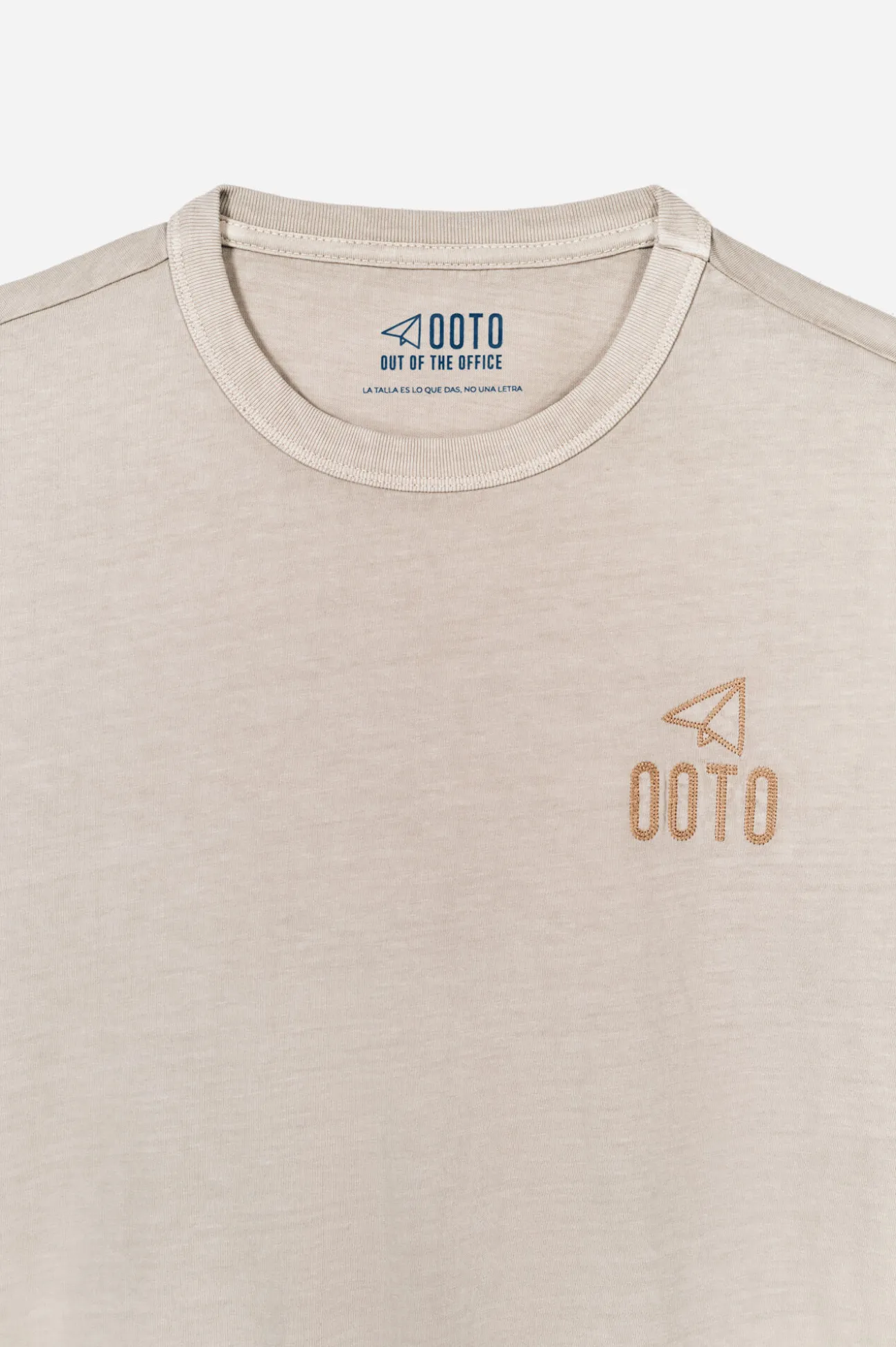 Camiseta logo lavada OOTO