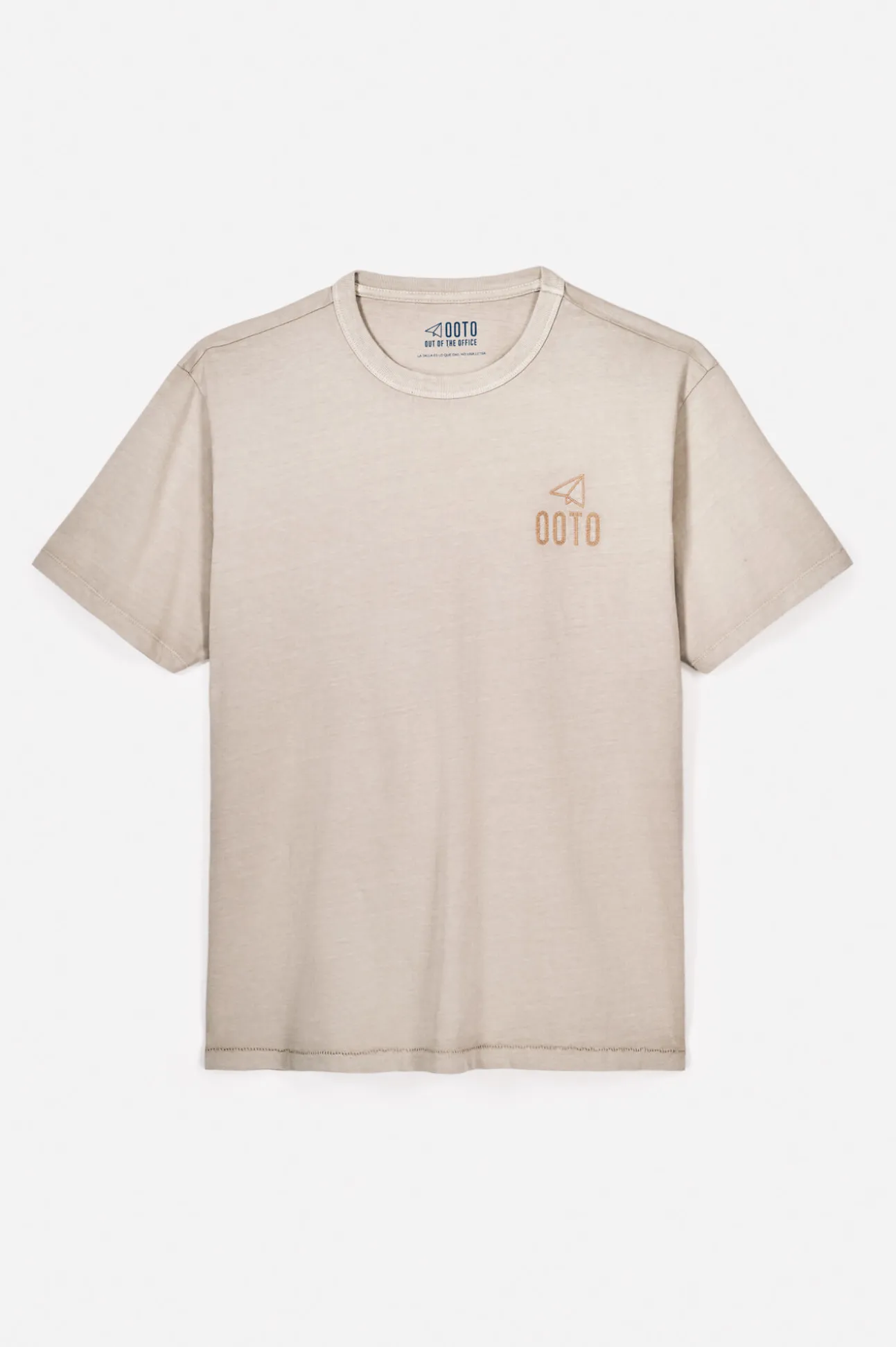 Camiseta logo lavada OOTO