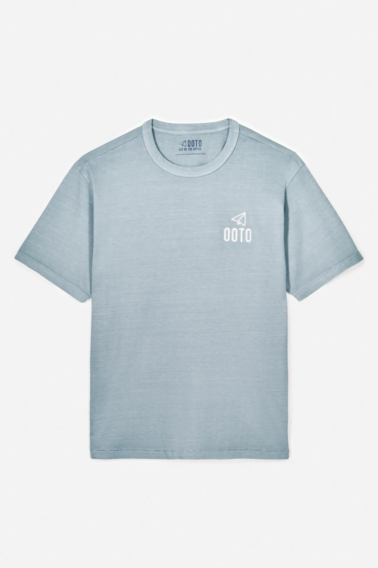 Camiseta logo lavada OOTO