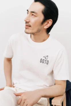Camiseta logo lavada OOTO