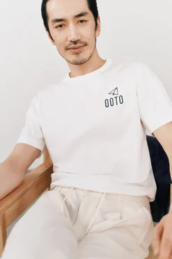 Camiseta logo lavada OOTO