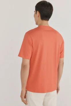 Camiseta logo relieve