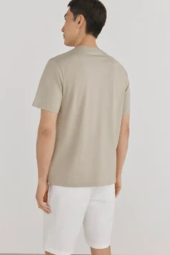 Camiseta logo relieve