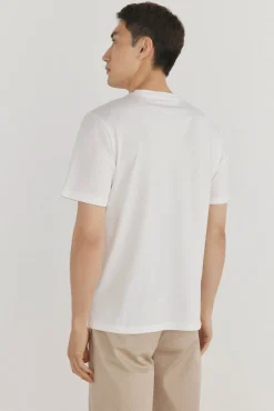 Camiseta logo relieve