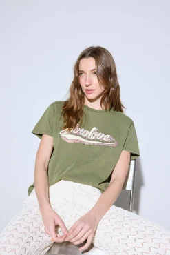 Camiseta logo slowlove