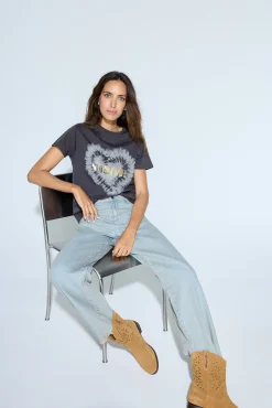Camiseta logo slowlove