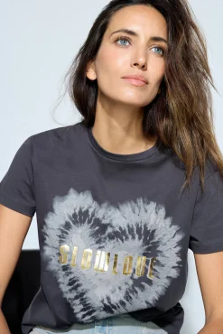 Camiseta logo slowlove