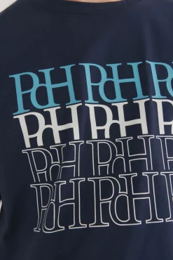 Camiseta logos estampados