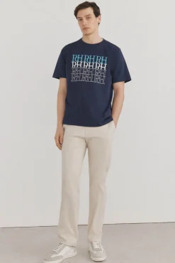 Camiseta logos estampados
