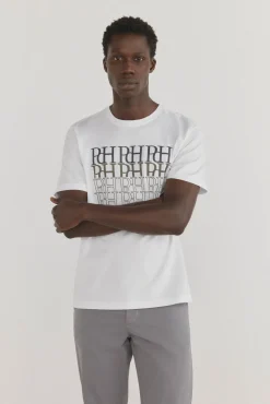 Camiseta logos estampados