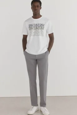 Camiseta logos estampados
