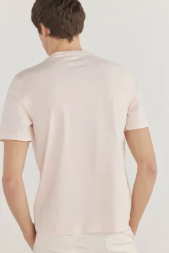 Camiseta logos relieve