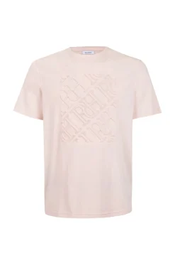 Camiseta logos relieve