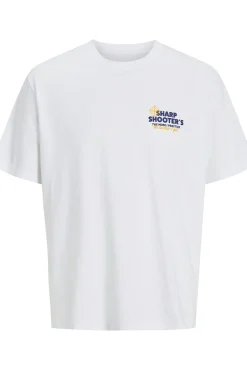 Camiseta loose fit manga corta