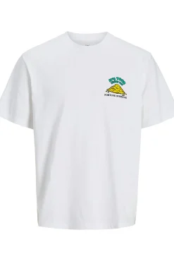 Camiseta loose fit manga corta