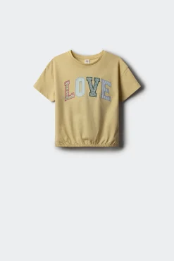 Camiseta Love niña
