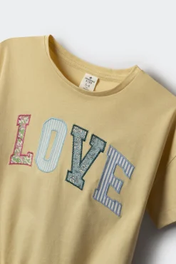Camiseta Love niña