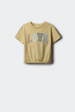 Camiseta Love niña