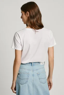 Camiseta Macy V-Neck Manga Corta