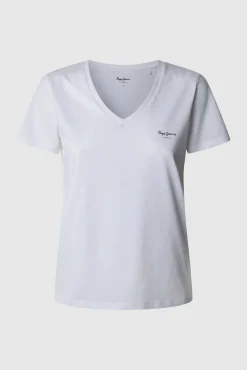 Camiseta Macy V-Neck Manga Corta