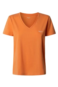 Camiseta Macy V-Neck Manga Corta