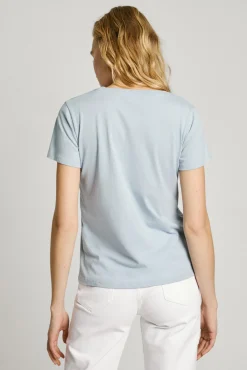 Camiseta Macy V-Neck Manga Corta