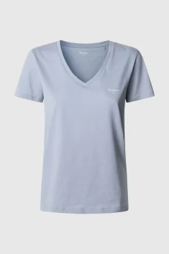 Camiseta Macy V-Neck Manga Corta