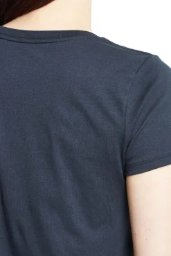 Camiseta maga corta negra