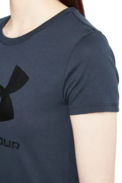 Camiseta maga corta negra