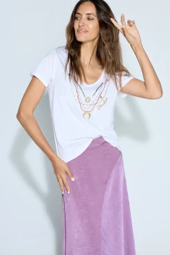 Camiseta manga corta