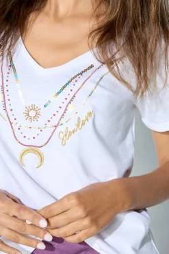 Camiseta manga corta