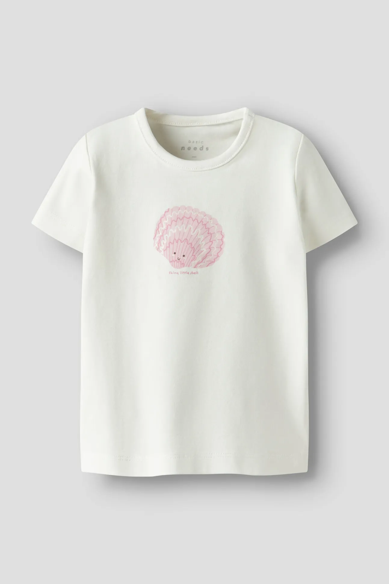 Camiseta manga corta de algodón orgánico