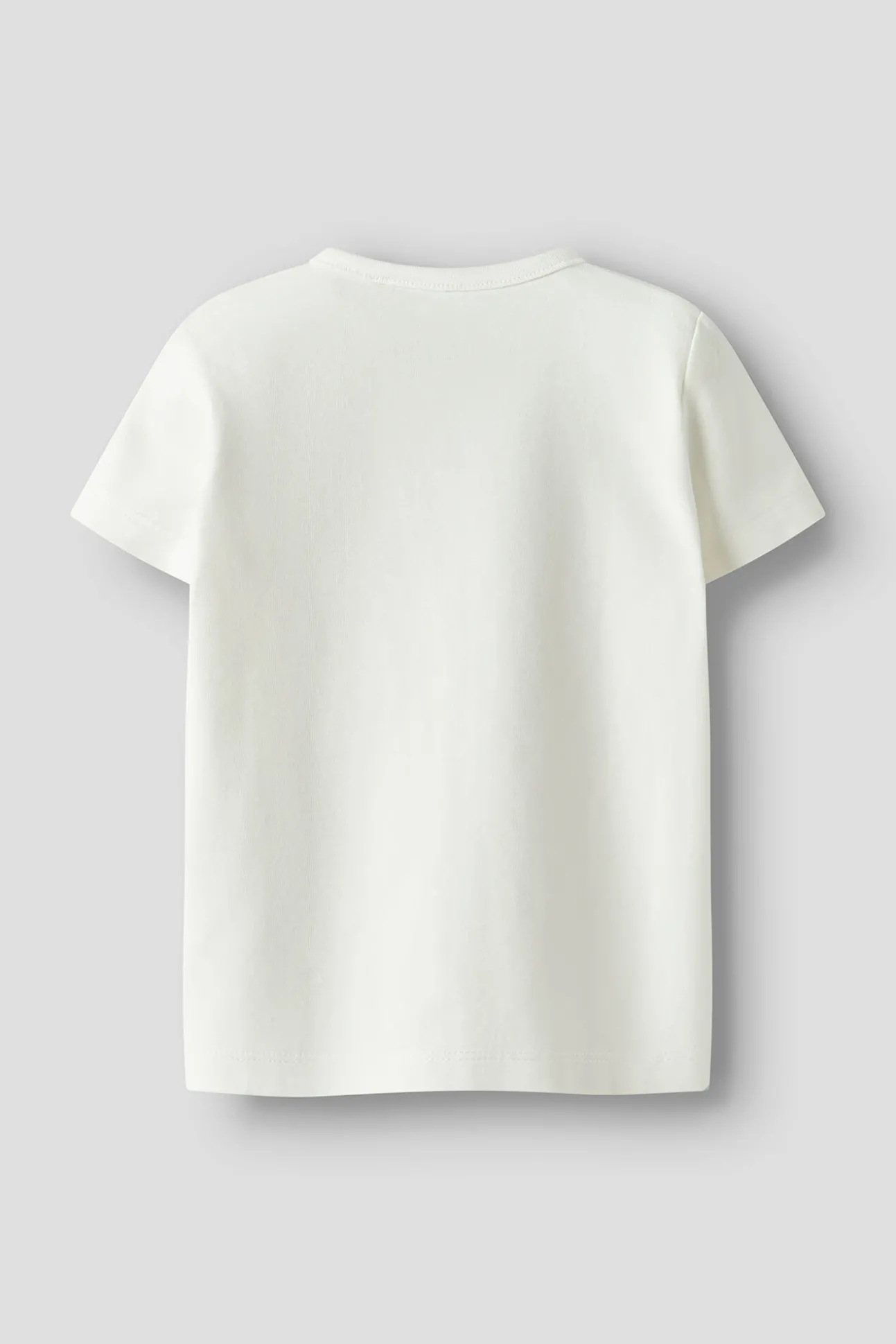 Camiseta manga corta de algodón orgánico