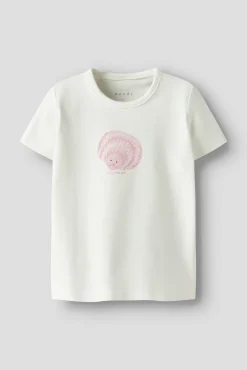 Camiseta manga corta de algodón orgánico