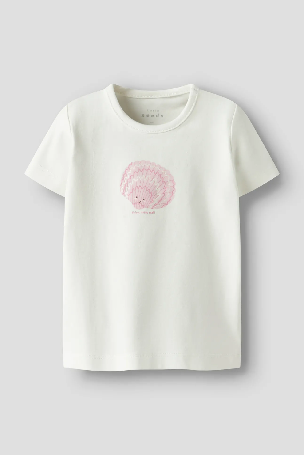 Camiseta manga corta de algodón orgánico