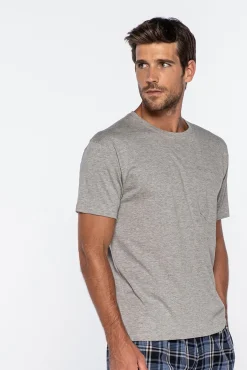 Camiseta manga corta hombre