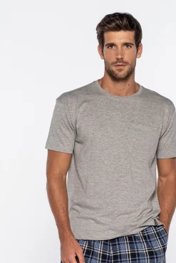 Camiseta manga corta hombre