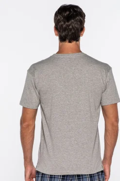 Camiseta manga corta hombre